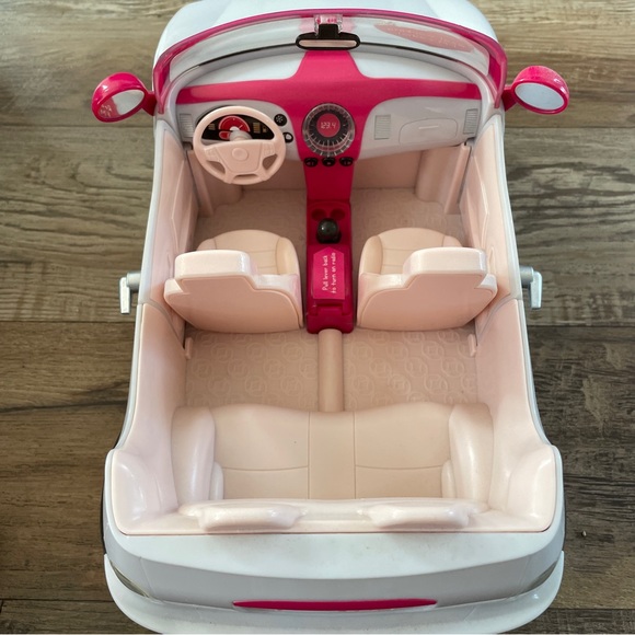 LORI doll convertible toy car with radio New - Picture 4 of 7